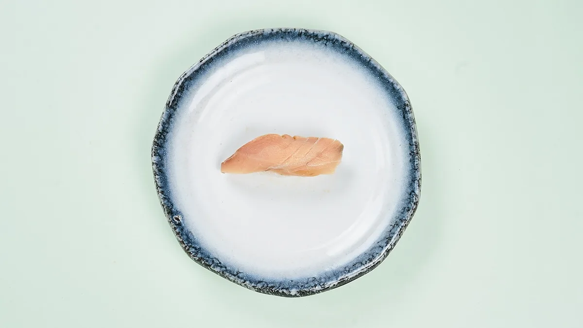 18. Hamachi Sushi