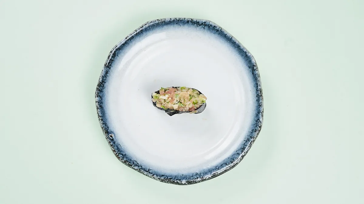 21. Negitoro-Gunkan Sushi