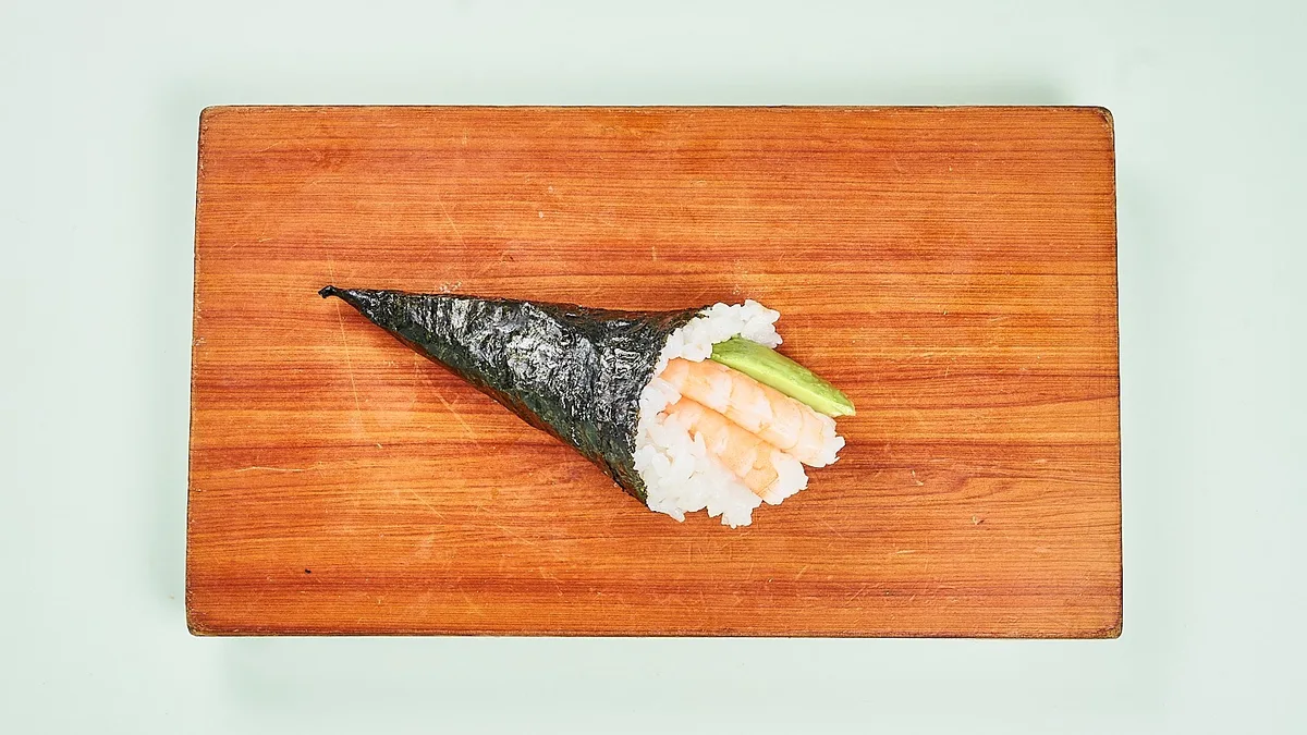 24. California Temaki Sushi