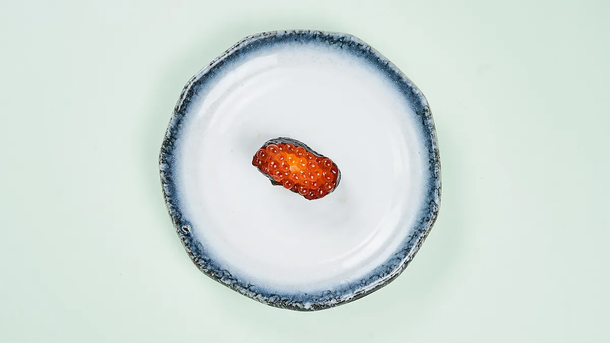 4. Ikura Sushi