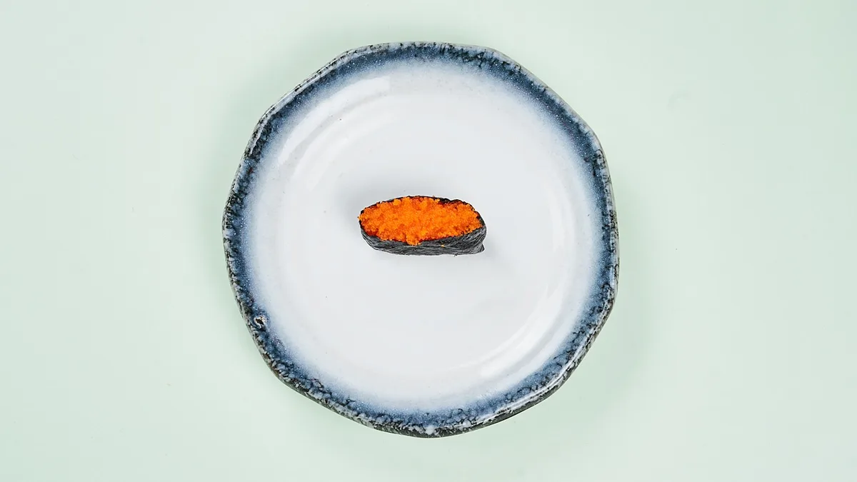 9. Tobiko Sushi