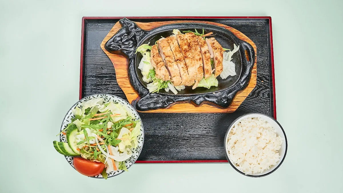 H5. Tori Teriyaki