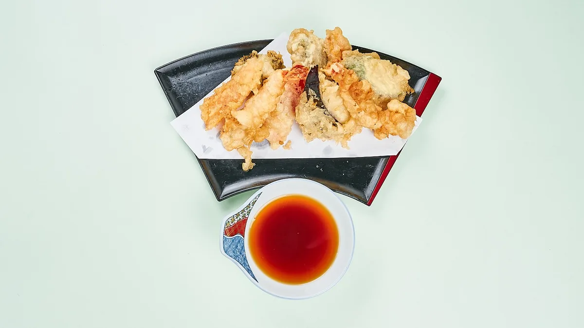 T2. Tempura Moriawase