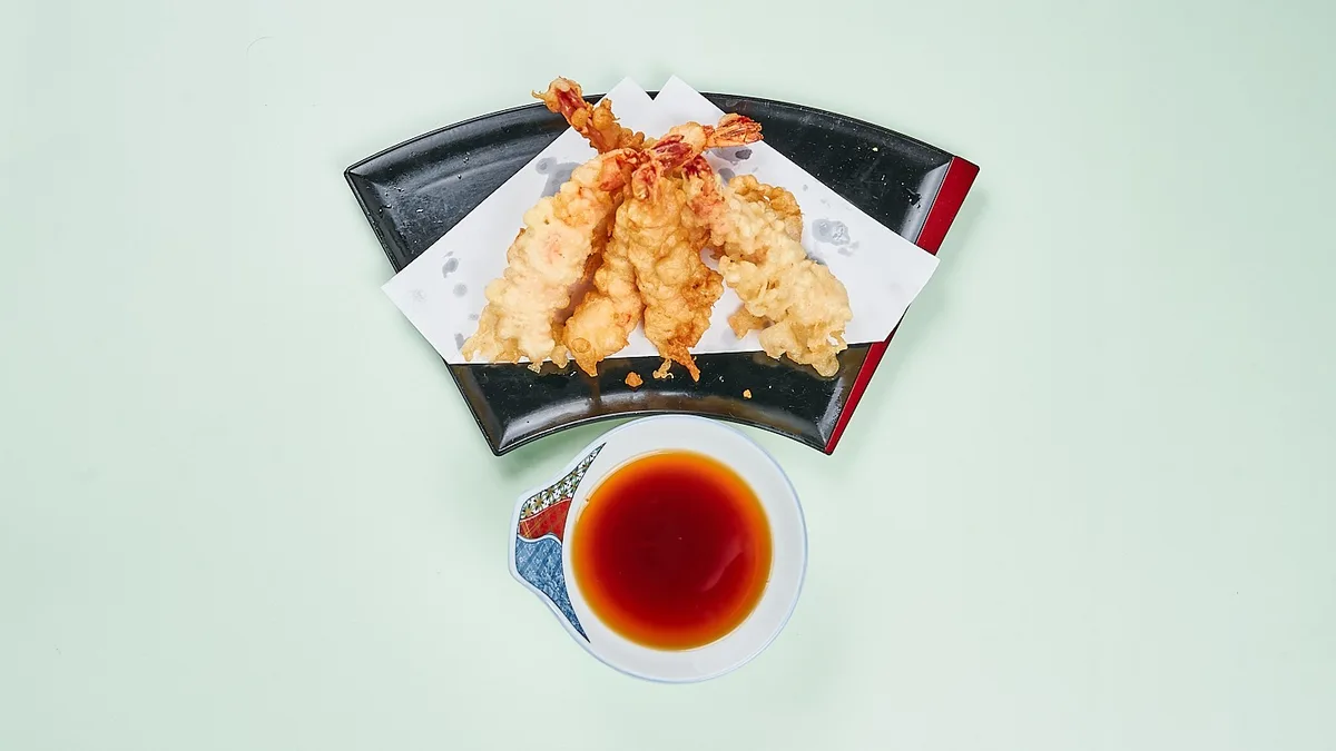 T3. Ebi Tempura