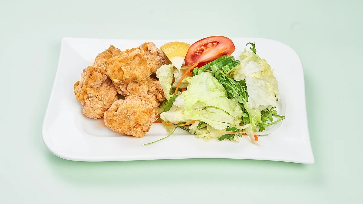 V11. Tori Karaage