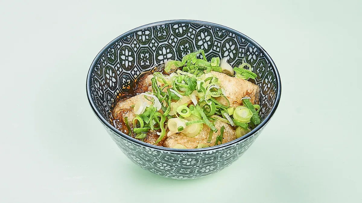 V13. Agedashi Tofu