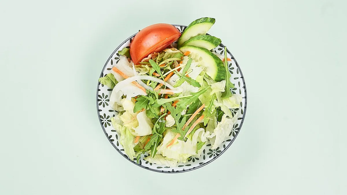V18. Grüner Salat