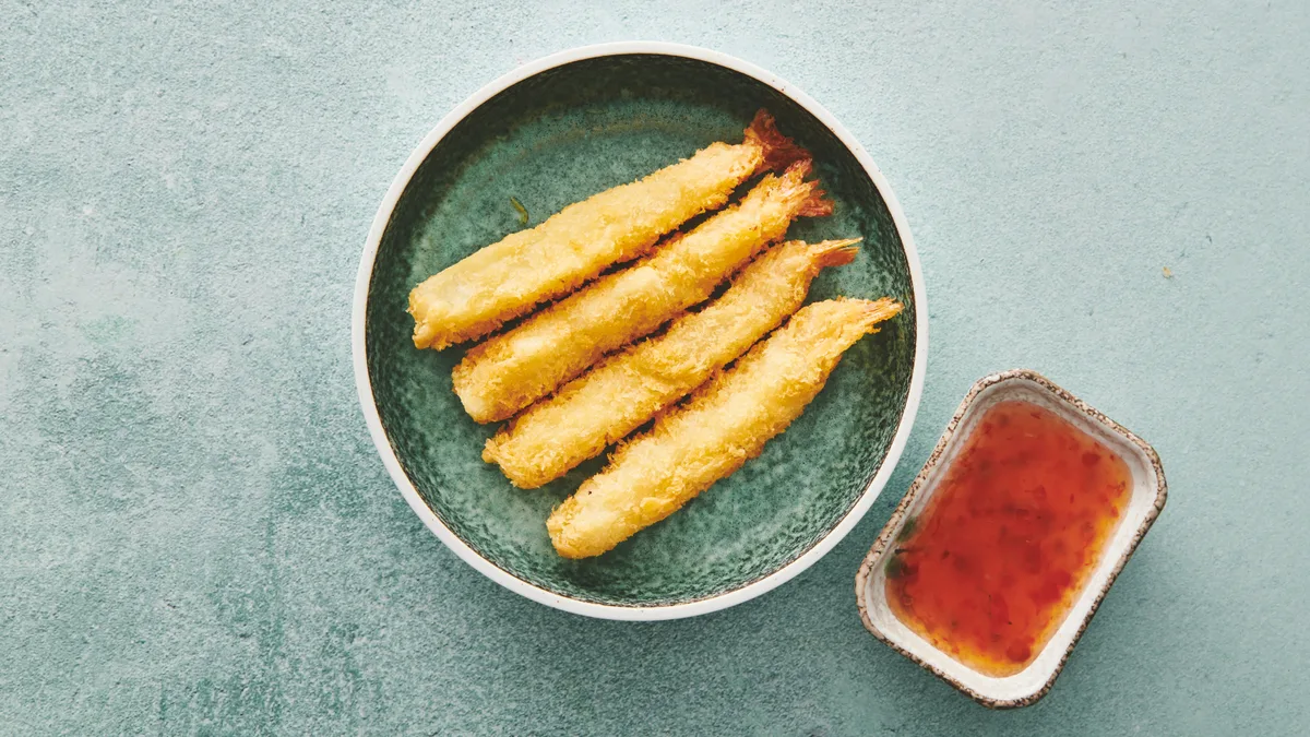 Ebi tempura