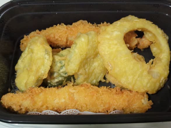 Chicken Tempura lunch
