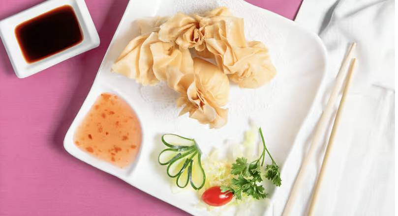 Crab Rangoon (4 pcs)