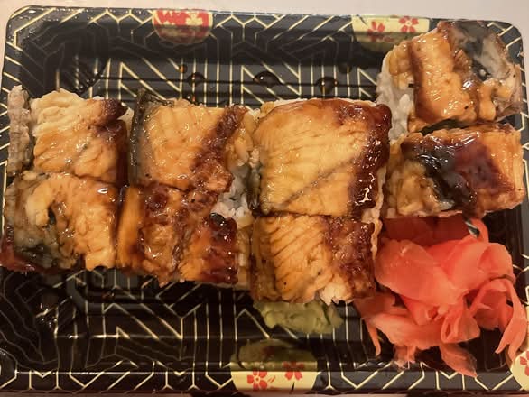 Dancing Eel Roll