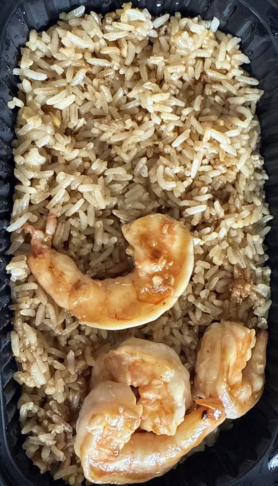 L Chicken and Shrimp Hibachi