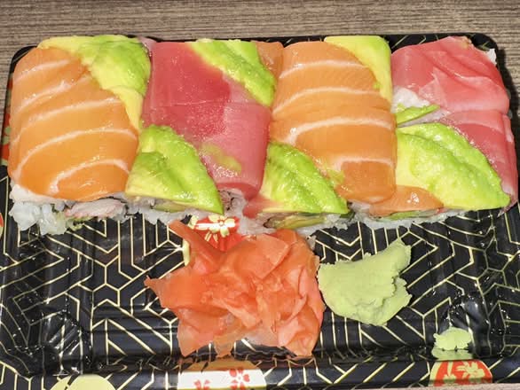 Rainbow Roll