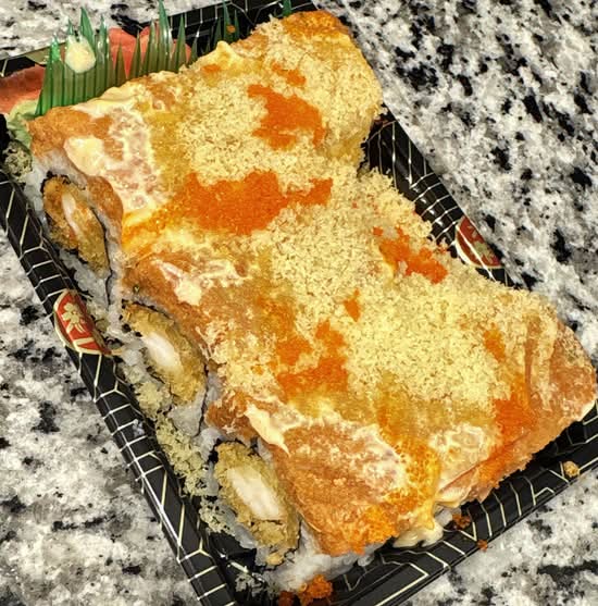Red Dragon Roll