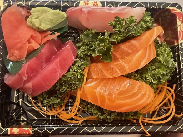 Sashimi Appetizer