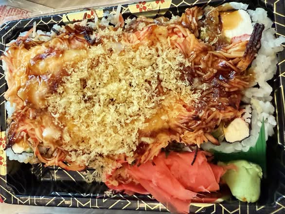 Super Volcano Roll