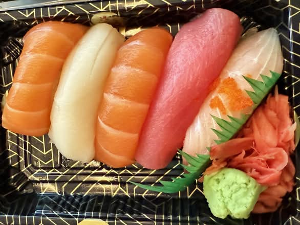 Sushi Appetizer