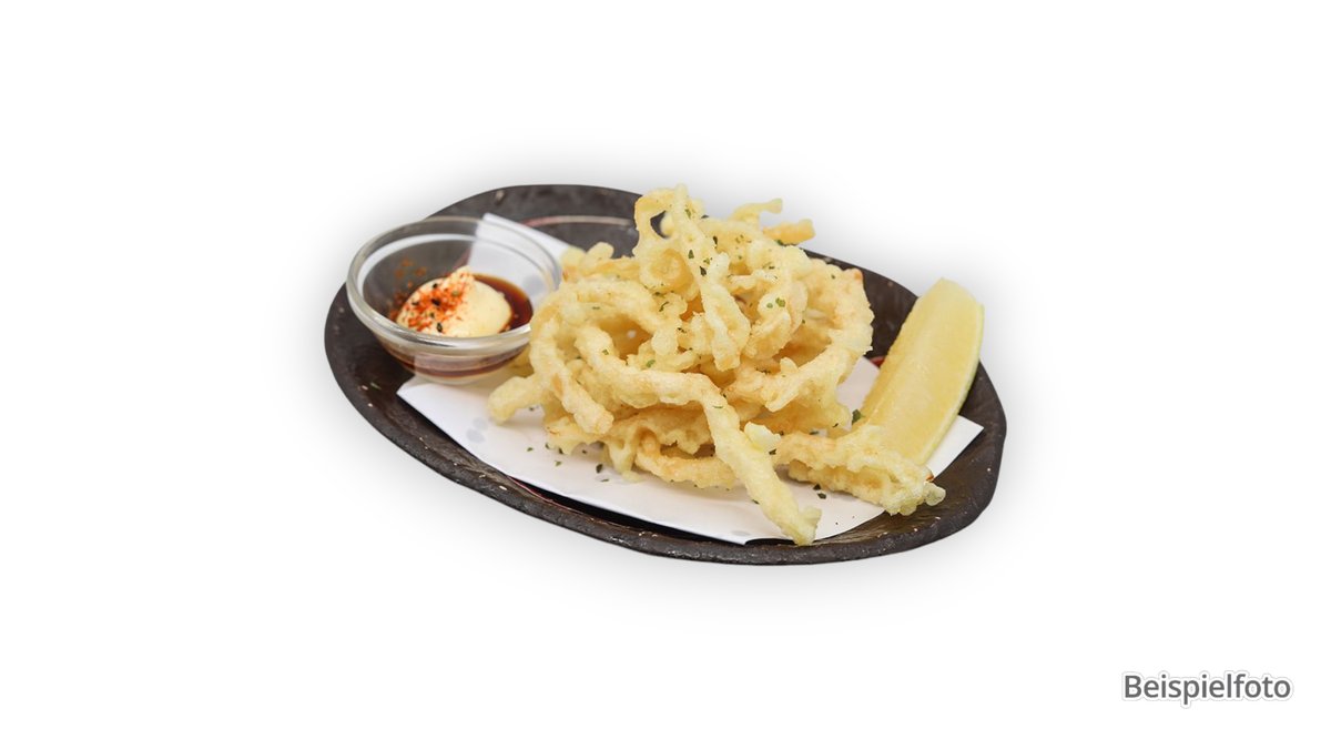 10. Ika Tempura