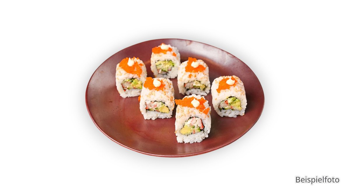 100. California Inside Out Roll