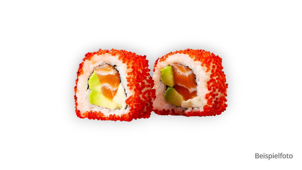 101. Sake Avo Inside Out Roll