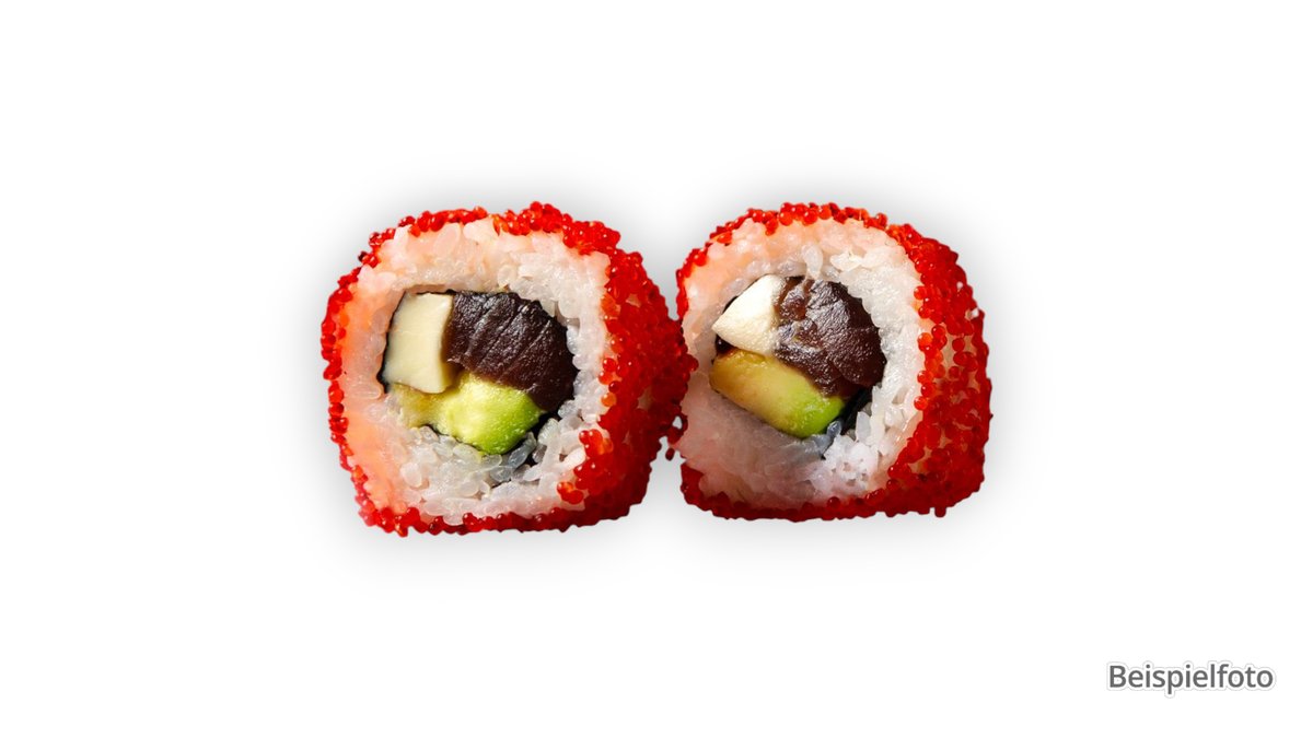 105. Tuna Inside Out Roll