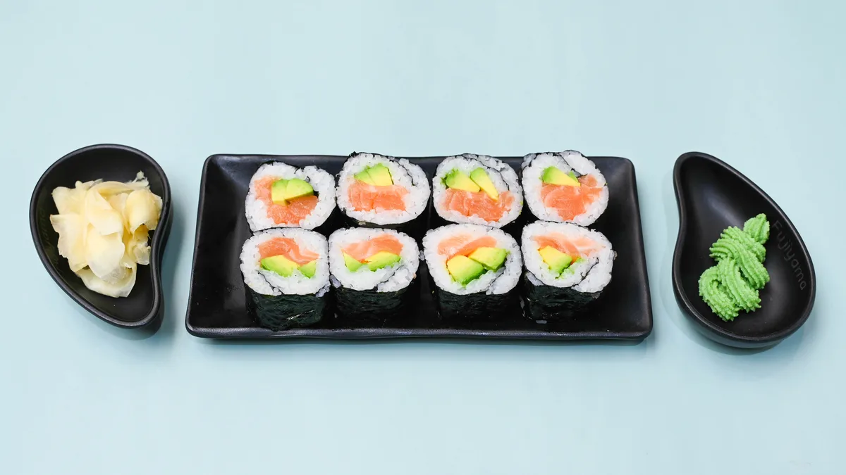 132. Futo Salmon Avocado Roll