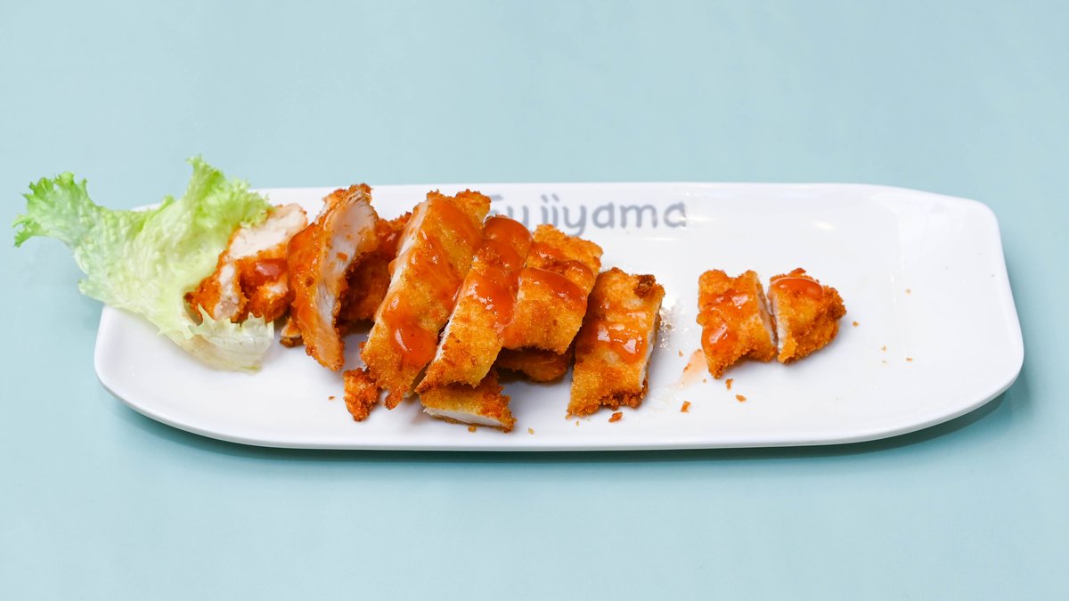 35. Chicken Katsu