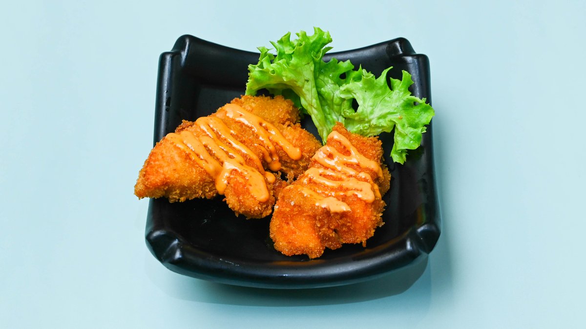 53. Tempura Salmon