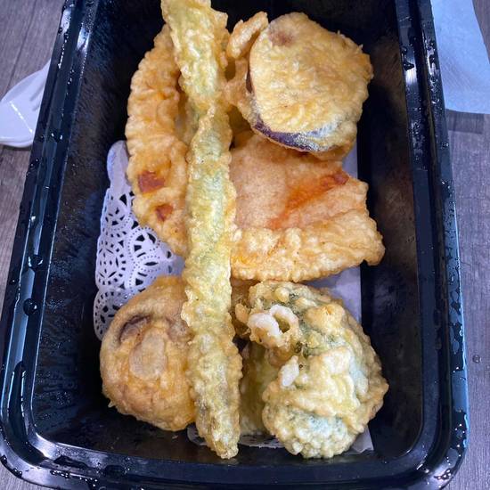 A Vegetable Tempura