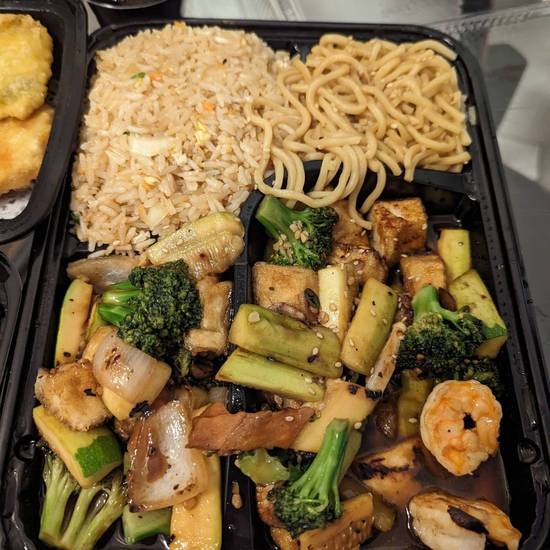 H Vegetables and Tofu