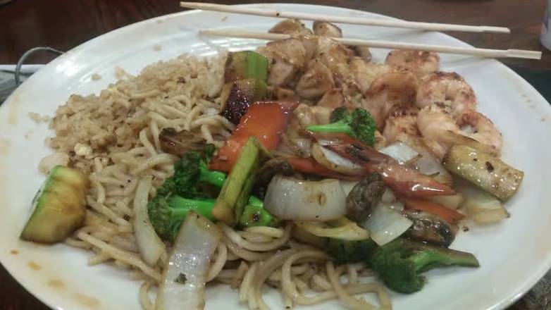 L  Hibachi Chicken