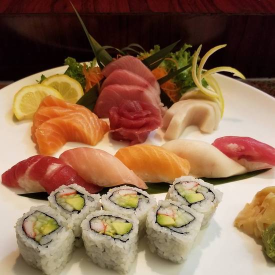 Sushi and Sashimi Combo