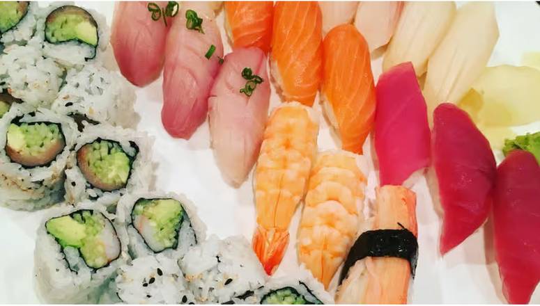 Sushi Lunch