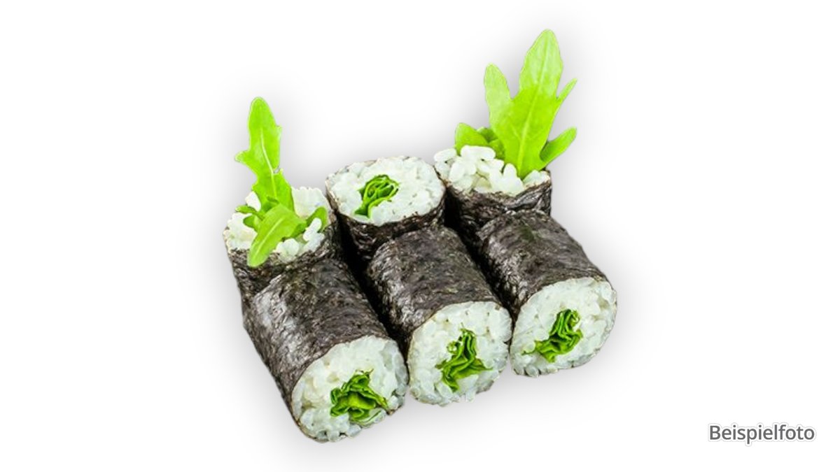 20. Rucola Maki