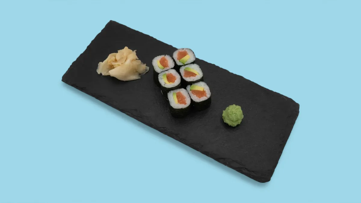 29. Sake Avocado Maki
