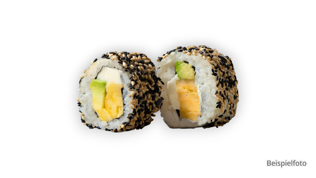 41. Tamago Avocado Inside Out