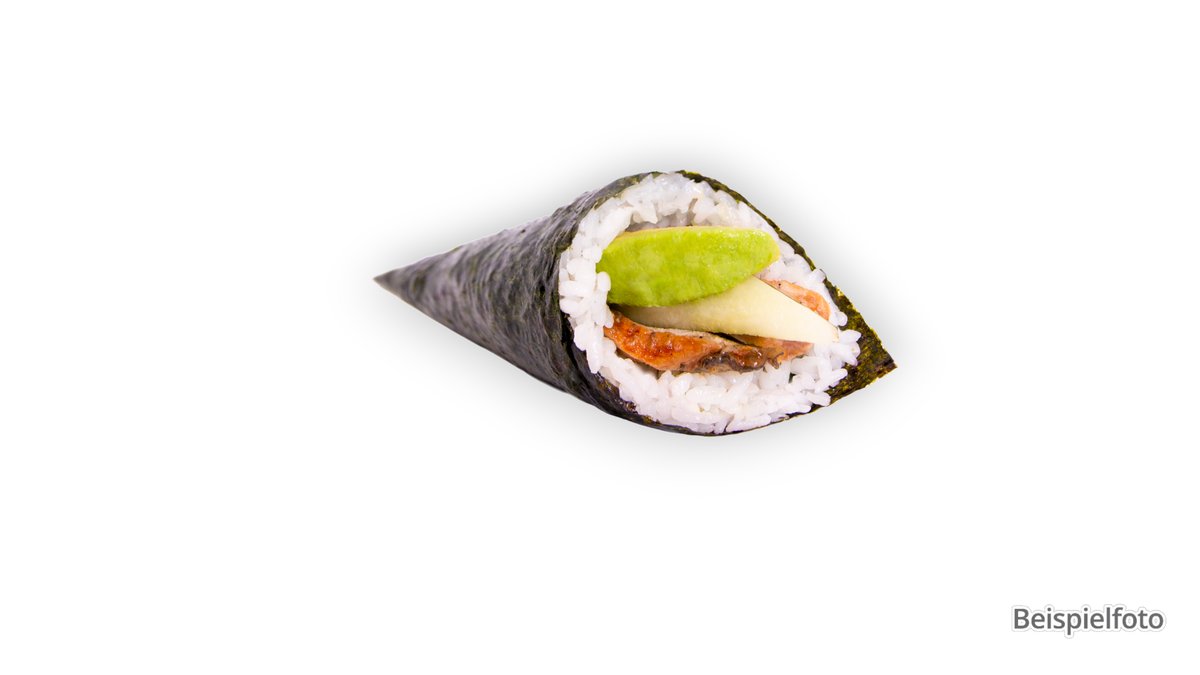 64. Unagi Temaki