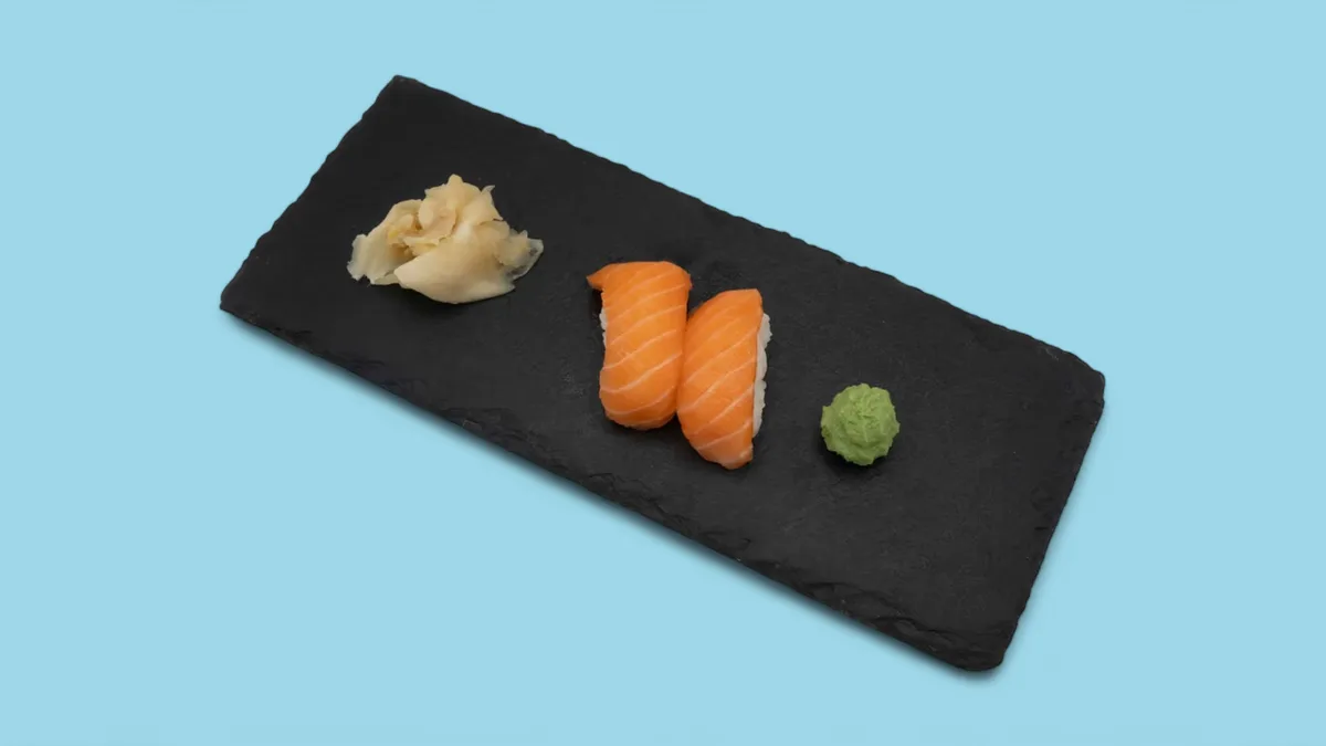 8. Sake Nigiri