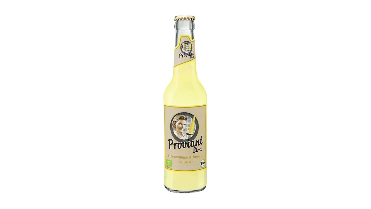 Proviant Zitronen-Ingwerlimonade Naturtrüb 0,33 l