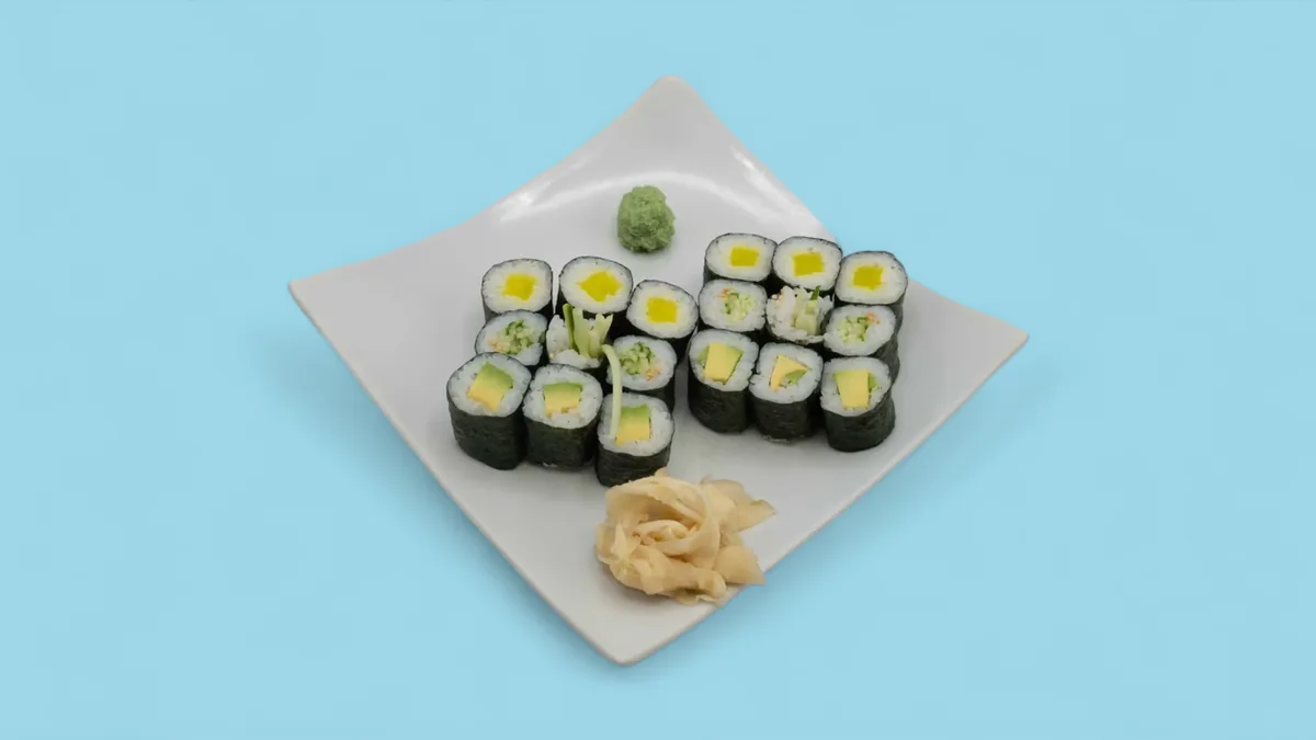 Vegetarisches Menü 2