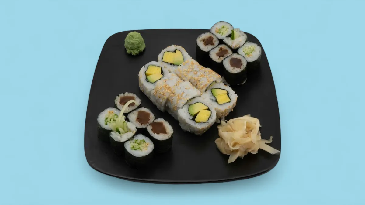 Vegetarisches Menü 3