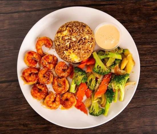 Hibachi Shrimp