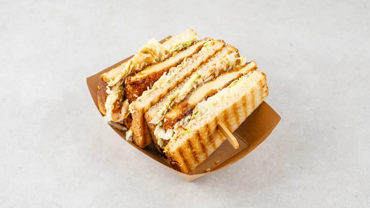 Asian Katsu Sando