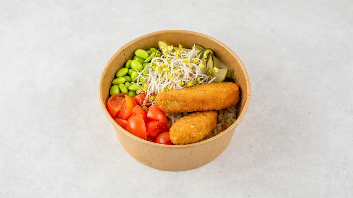 Beyond chicken salad bowl