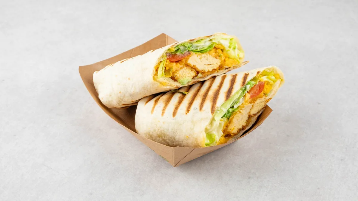 Cheeky wrap