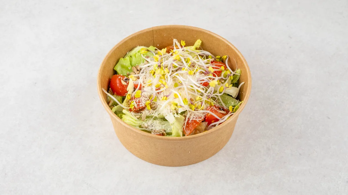 Garden salata