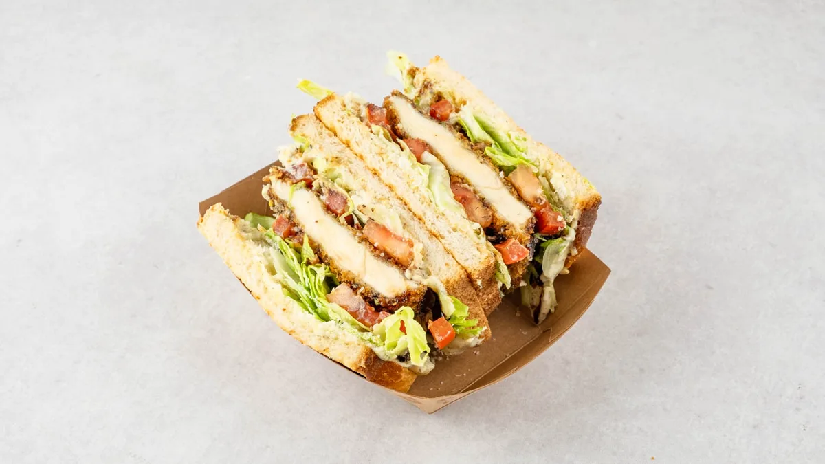 Italian Katsu Sando