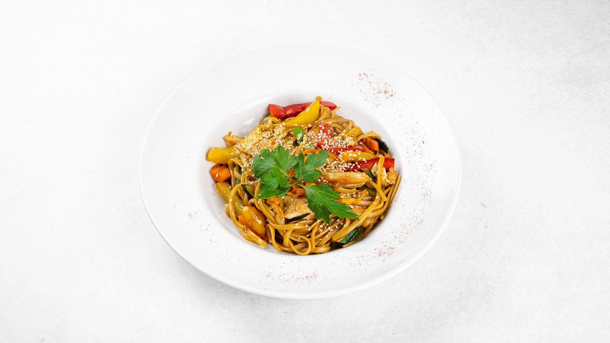Pileći wok