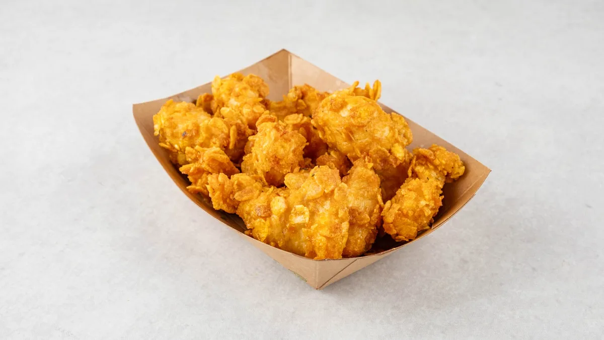 Popcorn chicken