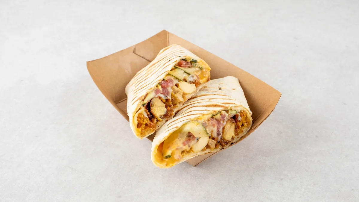 The Wingman wrap
